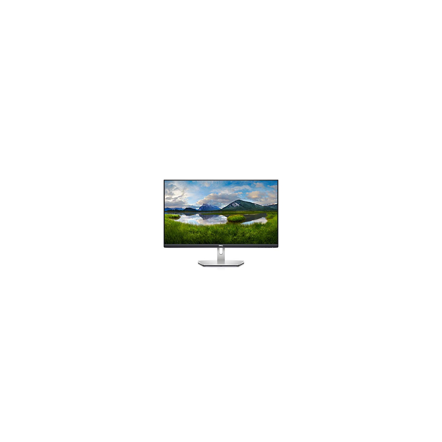 Dell 27" S2721HN Full HD LCD Monitor (Silver)