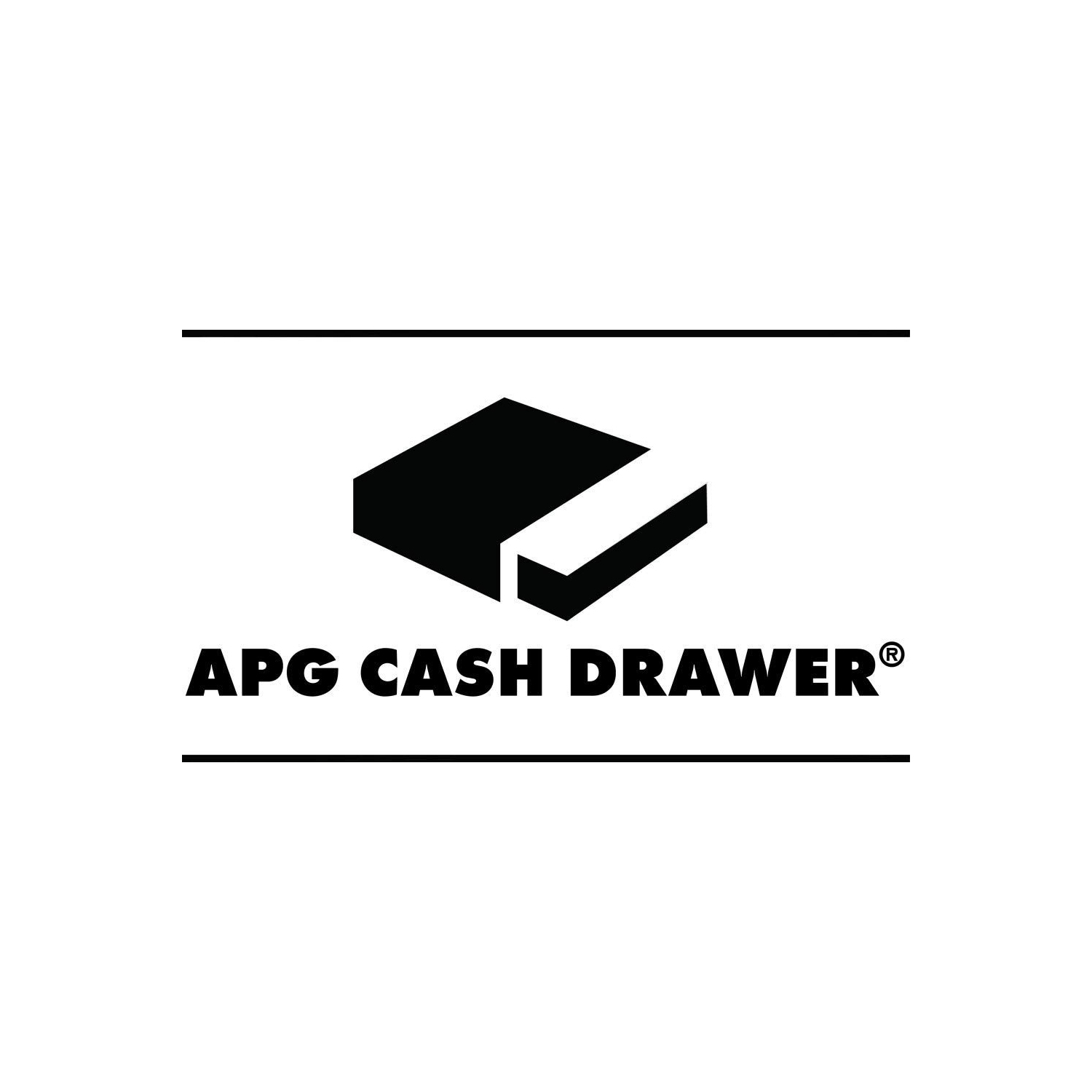 APG Cash Drawer PK-15TA-03-BX INC Coin Roll Storage S4000 Drawer Till 5 Bill