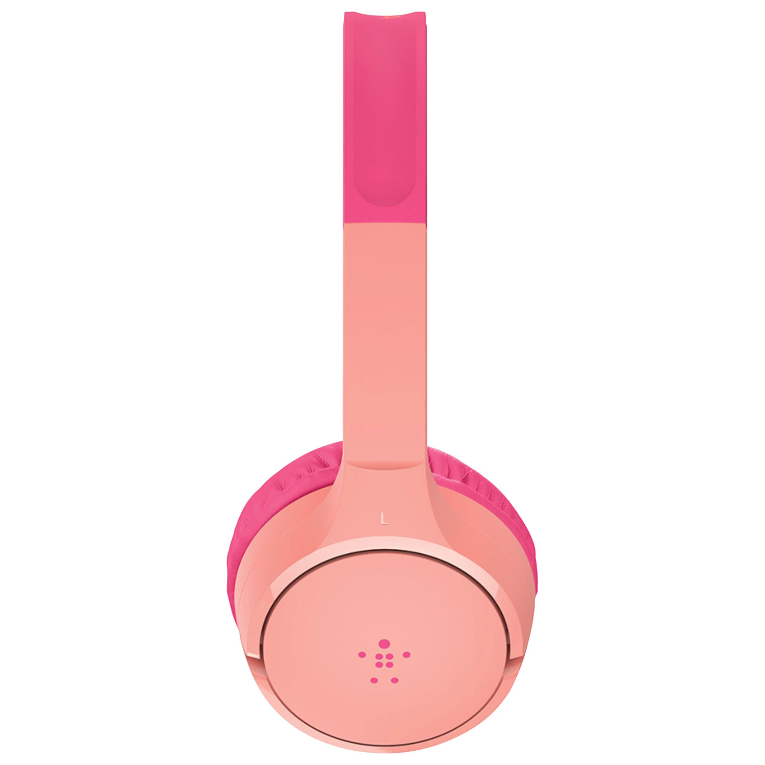 Casque d'écoute pour enfants Bluetooth SoundForm Mini de Belkin - Rose