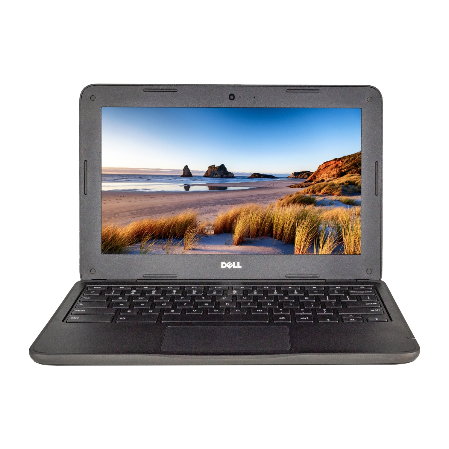 Refurbished (Good) - Dell Chromebook 3180 Laptop PC Intel Dual Core 4GB RAM 16GB SSD Webcam HDMI WiFi