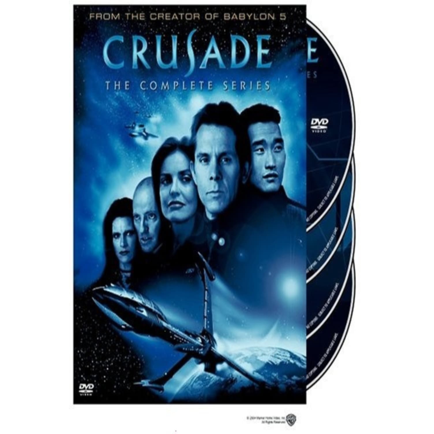 Crusade - The Complete Series [DVD Box Set]