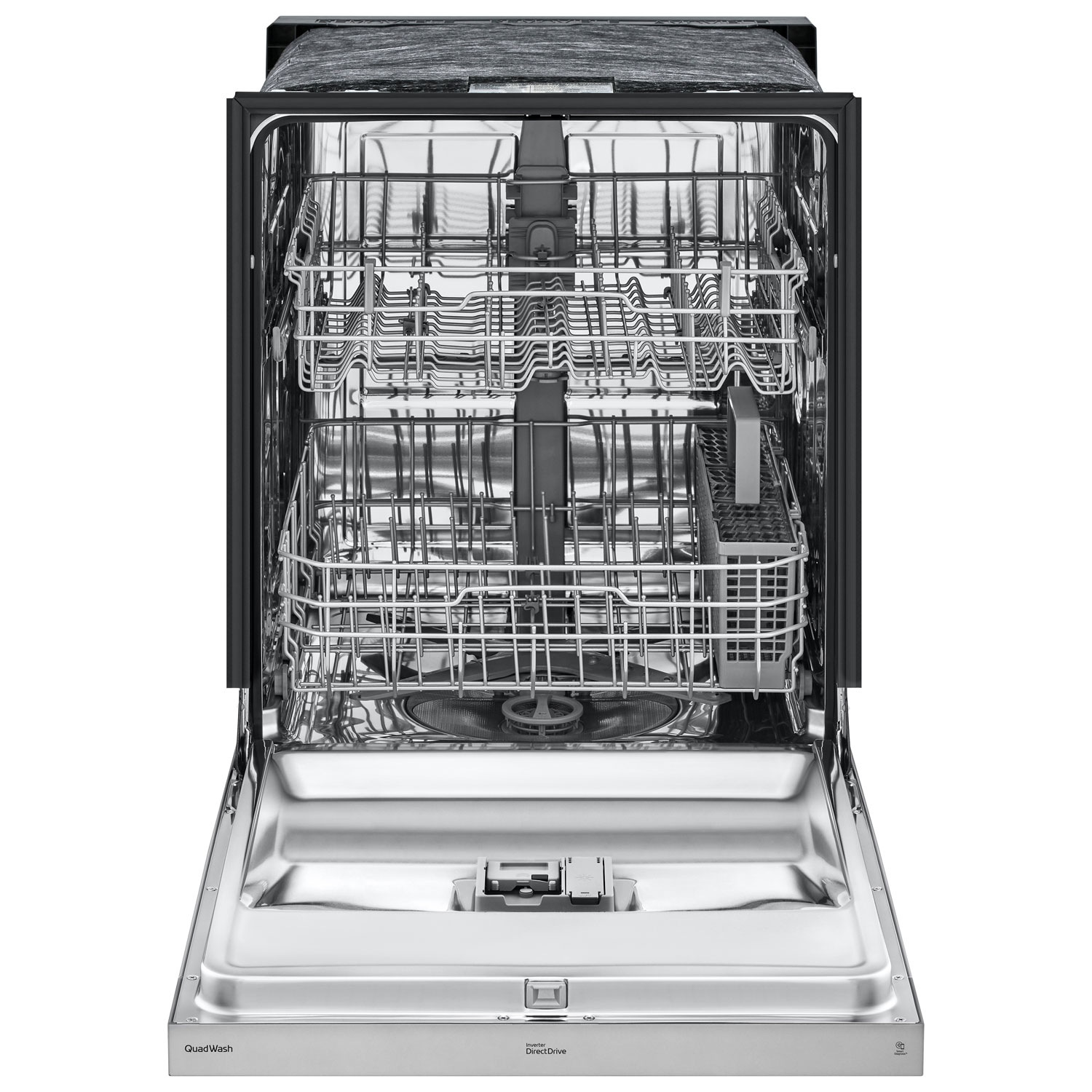 LG 24" 50dB Built-In Dishwasher - Stainless Steel