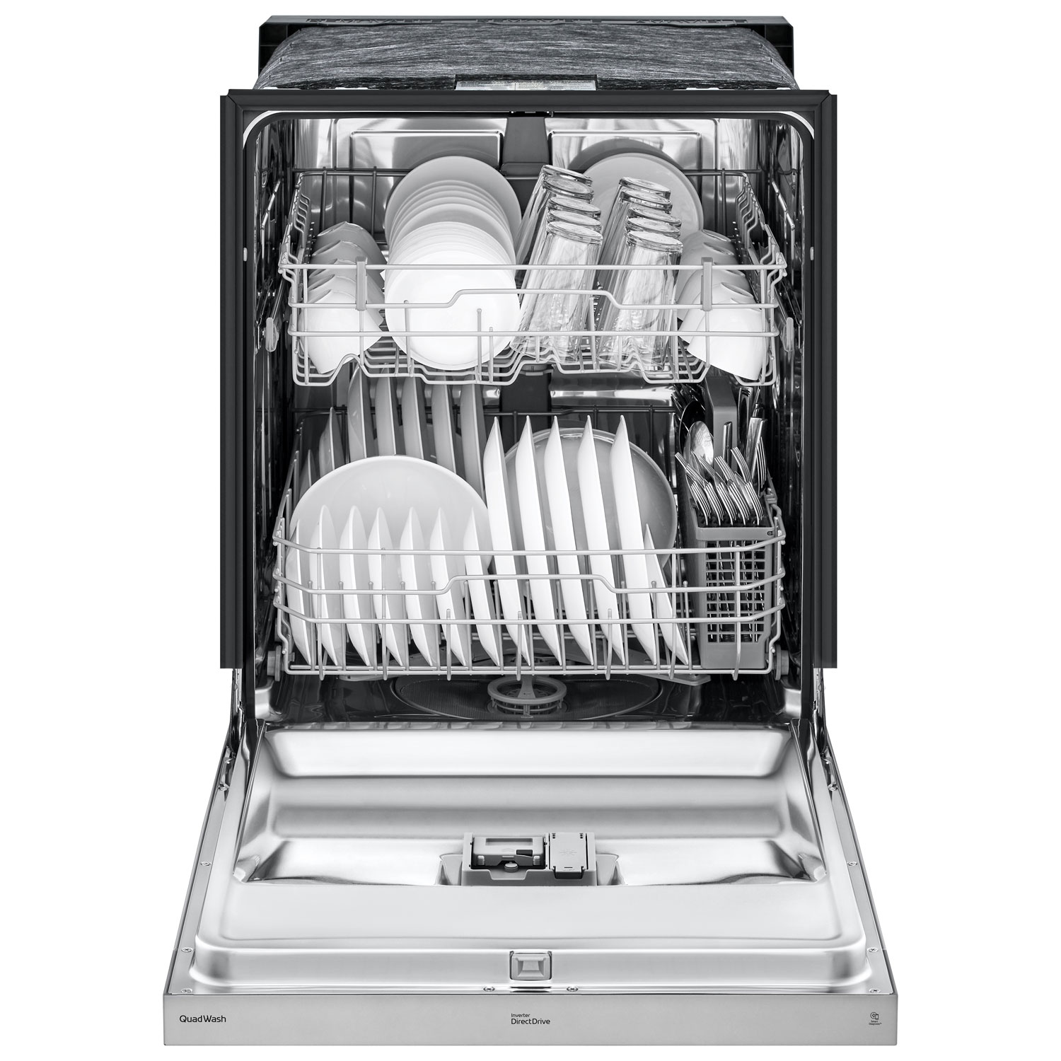 LG 24" 50dB Built-In Dishwasher - Stainless Steel