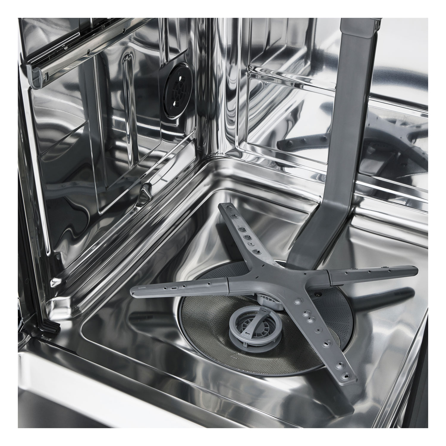 LG 24" 50dB Built-In Dishwasher - Stainless Steel