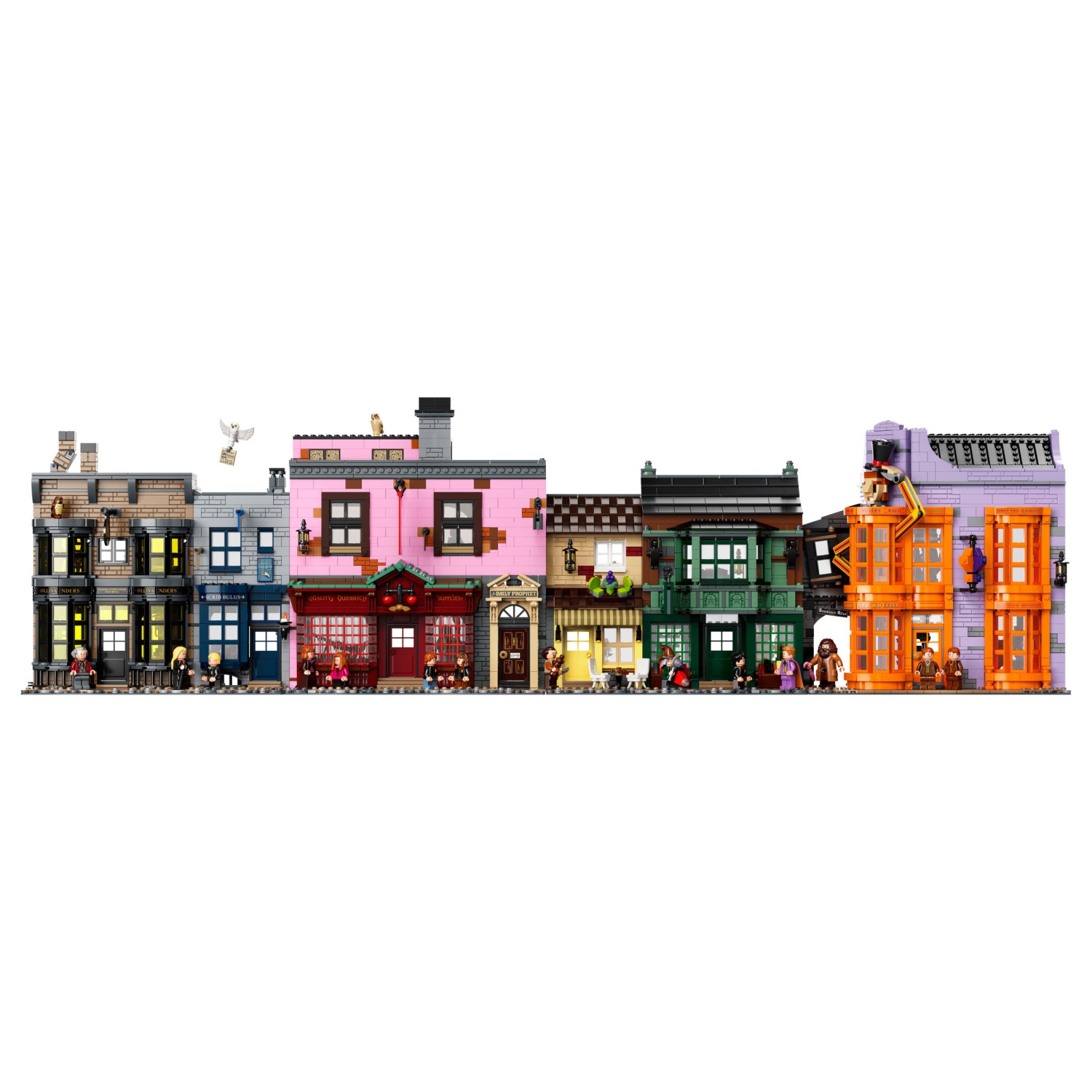 LEGO Harry Potter : Chemin de Traverse - Ensemble de construction de 5544 pièces [LEGO, no 75978, 16 ans et plus]