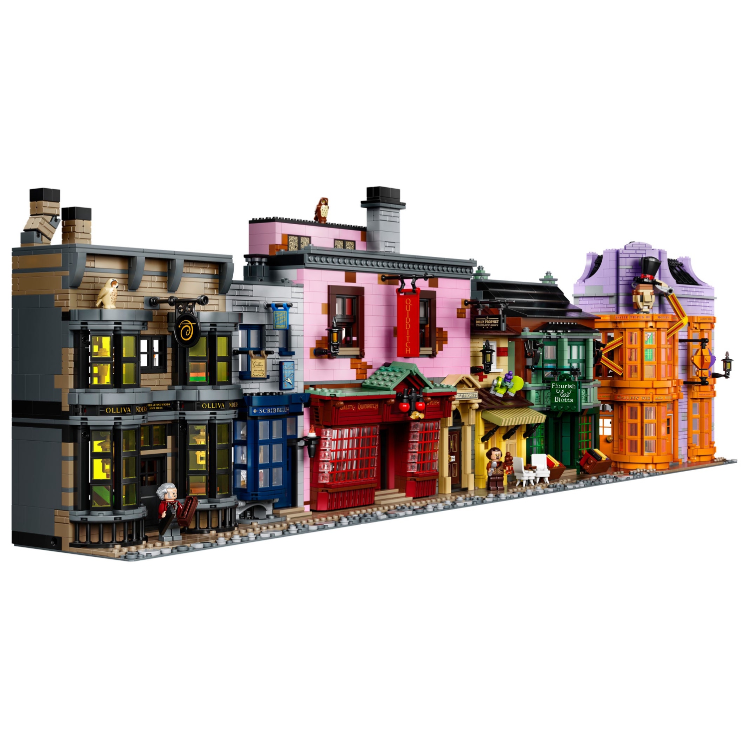 LEGO Harry Potter : Chemin de Traverse - Ensemble de construction de 5544 pièces [LEGO, no 75978, 16 ans et plus]