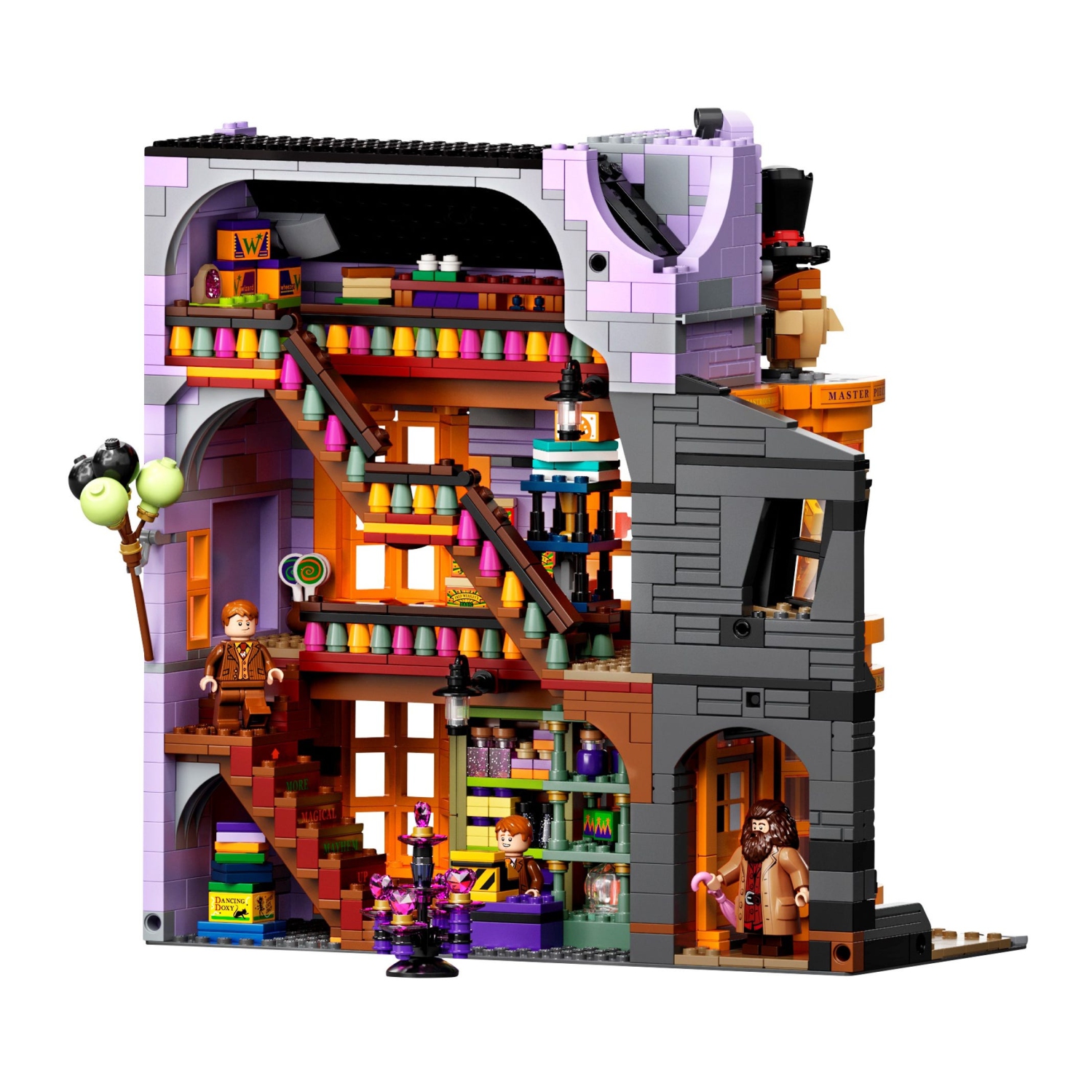 LEGO Harry Potter : Chemin de Traverse - Ensemble de construction de 5544 pièces [LEGO, no 75978, 16 ans et plus]