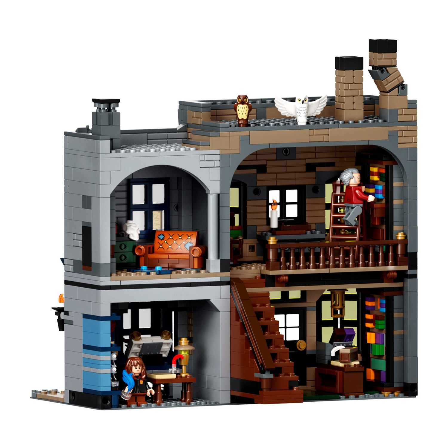 LEGO Harry Potter : Chemin de Traverse - Ensemble de construction de 5544 pièces [LEGO, no 75978, 16 ans et plus]