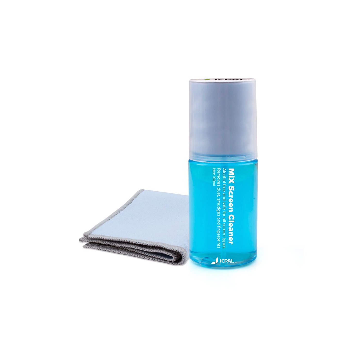Ensemble de nettoyant pour écran JCPal Mix 100 ml avec chiffon