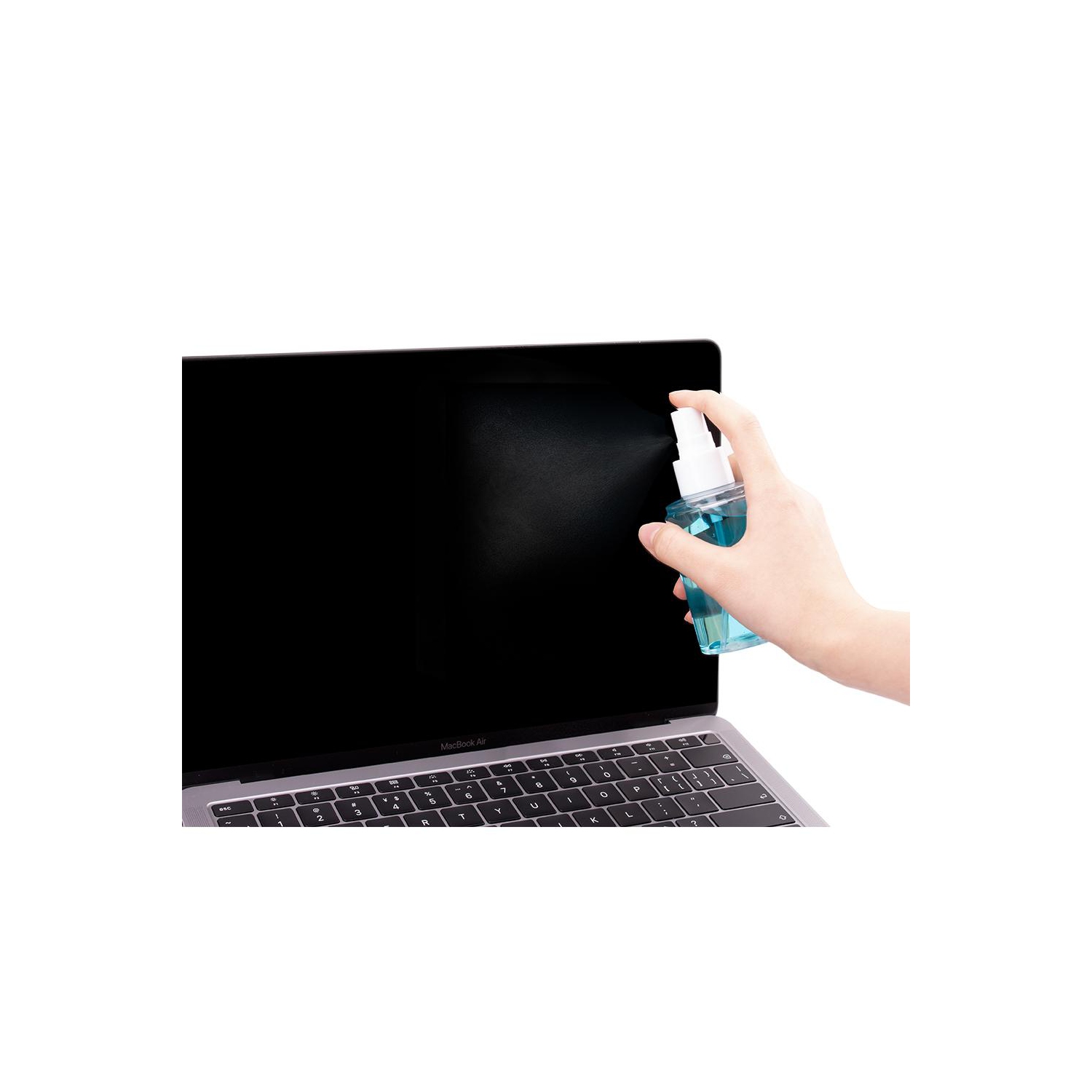 Ensemble de nettoyant pour écran JCPal Mix 100 ml avec chiffon