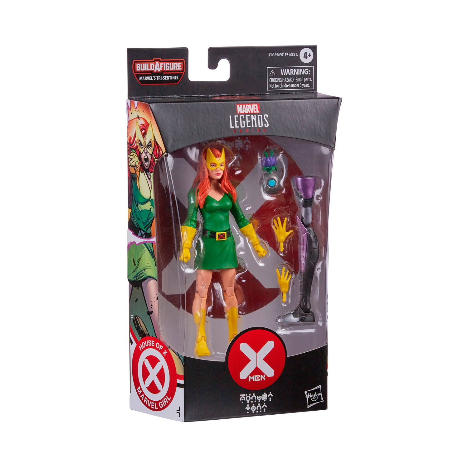 Marvel Legends X-Men 6 Inch Action Figure BAF Tri-Sentinel - Jean Grey