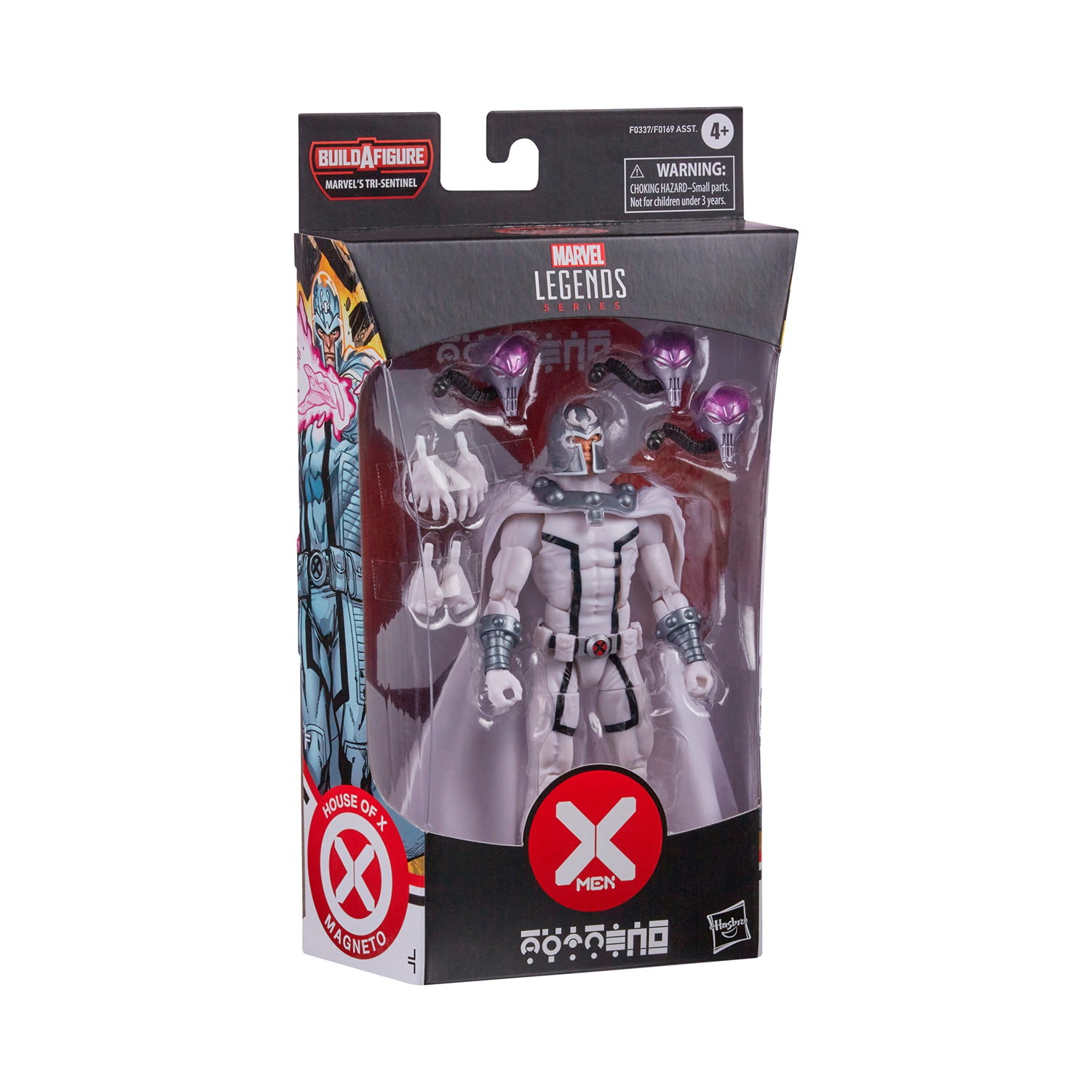 Marvel Legends X-Men 6 Inch Action Figure BAF Tri-Sentinel - Magneto