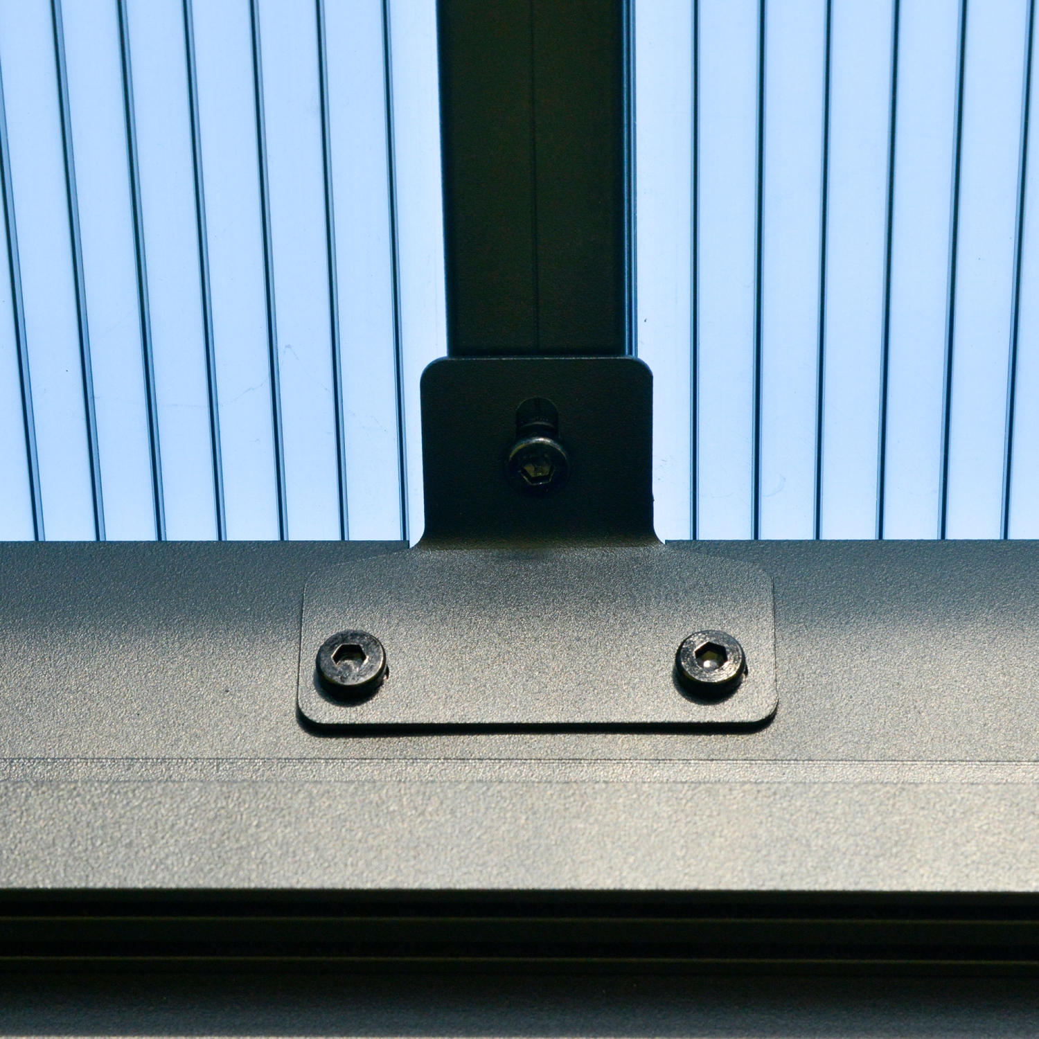 Outsunny 10' x 12' Hardtop Gazebo Canopy with Polycarbonate Double Roof, Aluminum Frame, Permanent Pavilion Outdoor Gazebo with Netting and Curtains