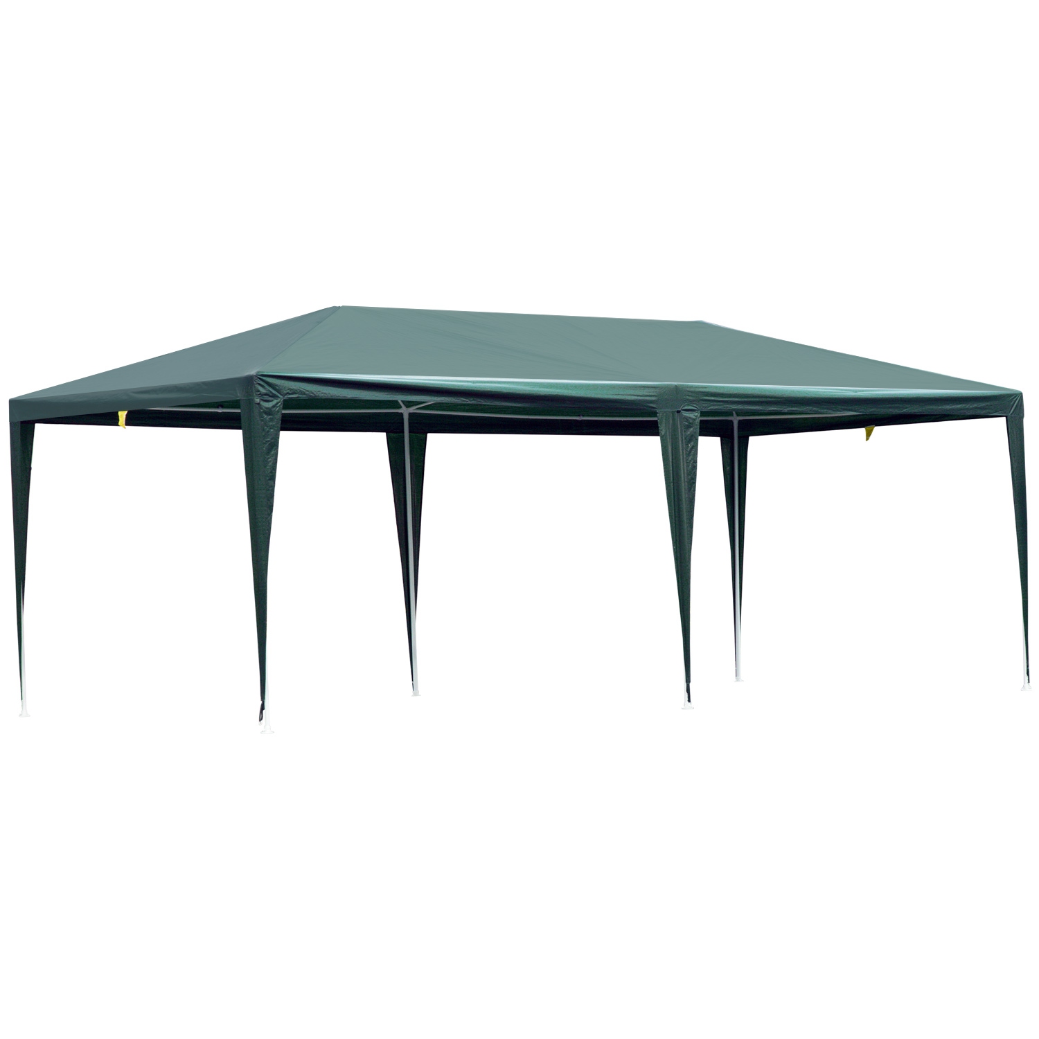 Abri de jardin tente de fête Outsunny, abri de jardin, 19 x x9 pi, pour l'extérieur avec moustiquaire amovible, vert