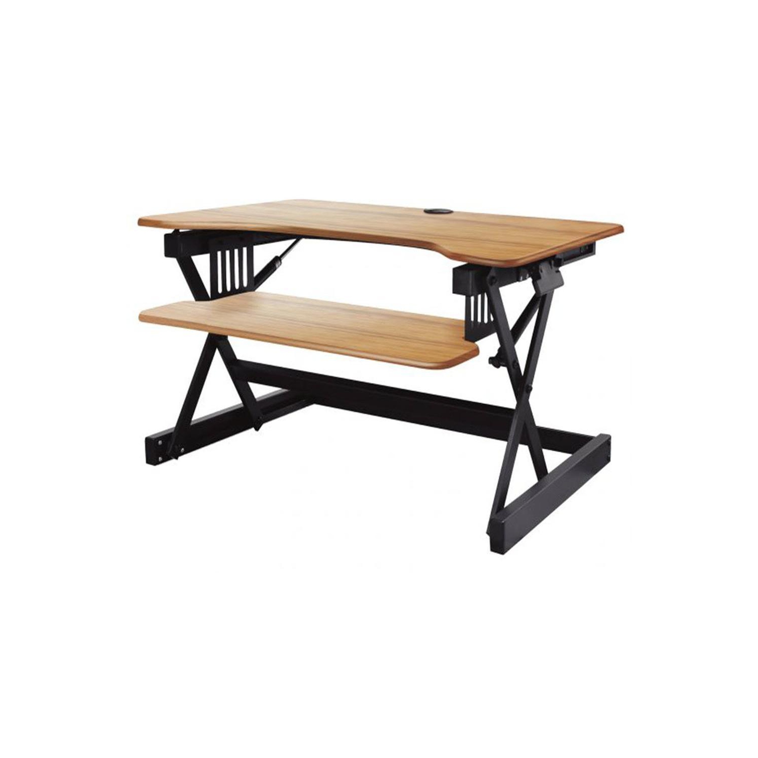 Rocelco EADR Sit To Stand Adjustable Height Desk Riser