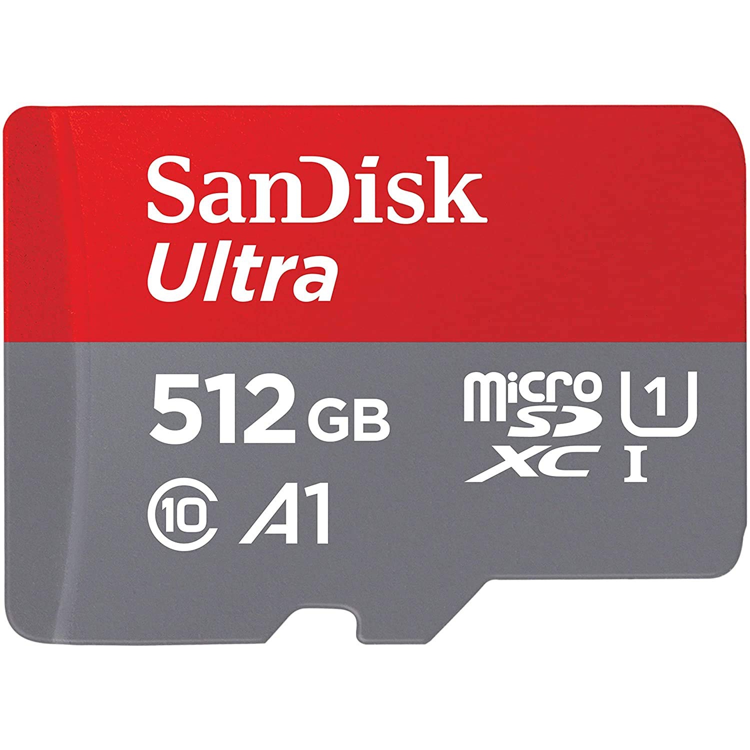 SanDisk 512GB Ultra microSDXC UHS-I Memory Card 120MB/s Micro SD Card SDSQUA4-512G