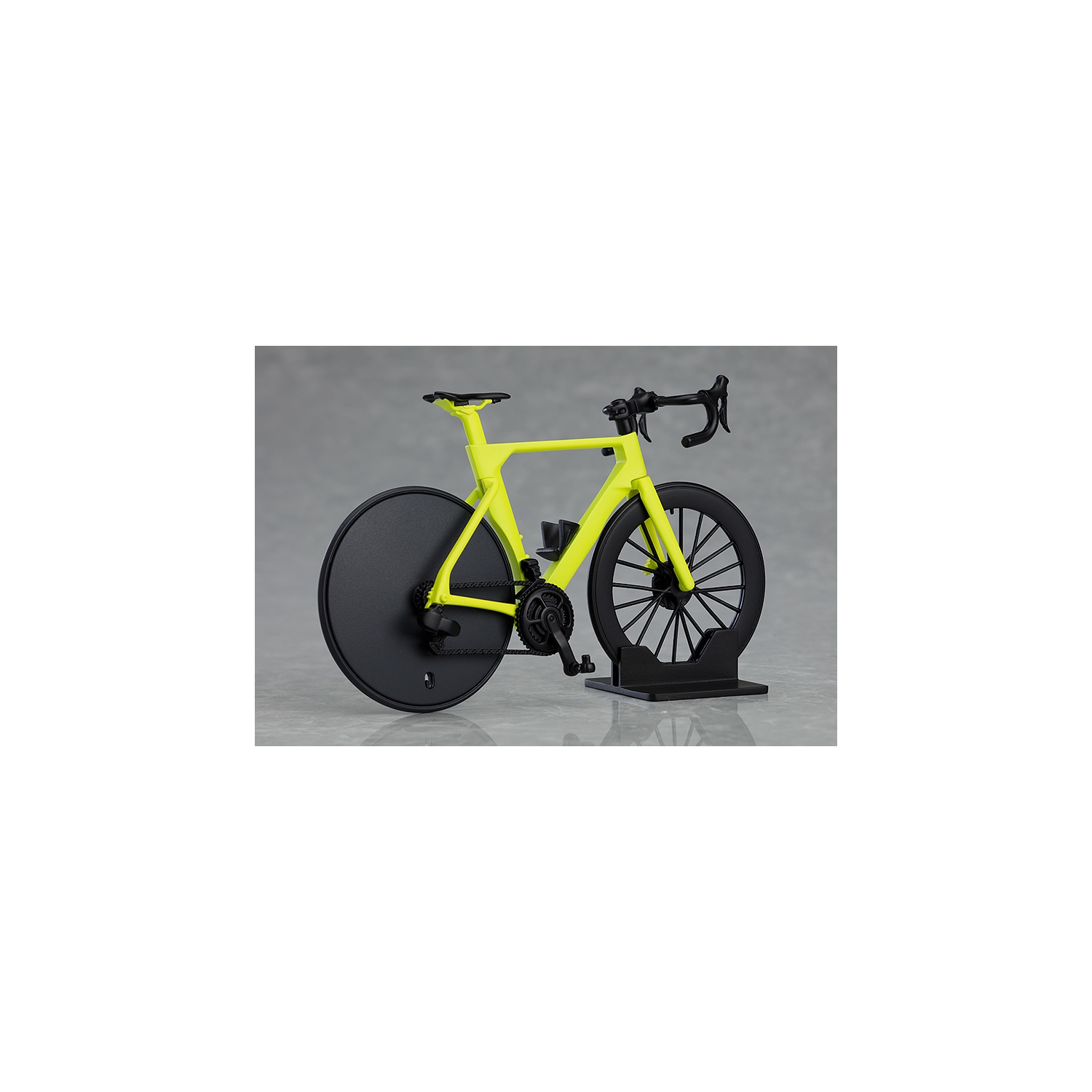 PLAMAX figma Road Bike (Lime Green) 1/12 Scale Model Kit