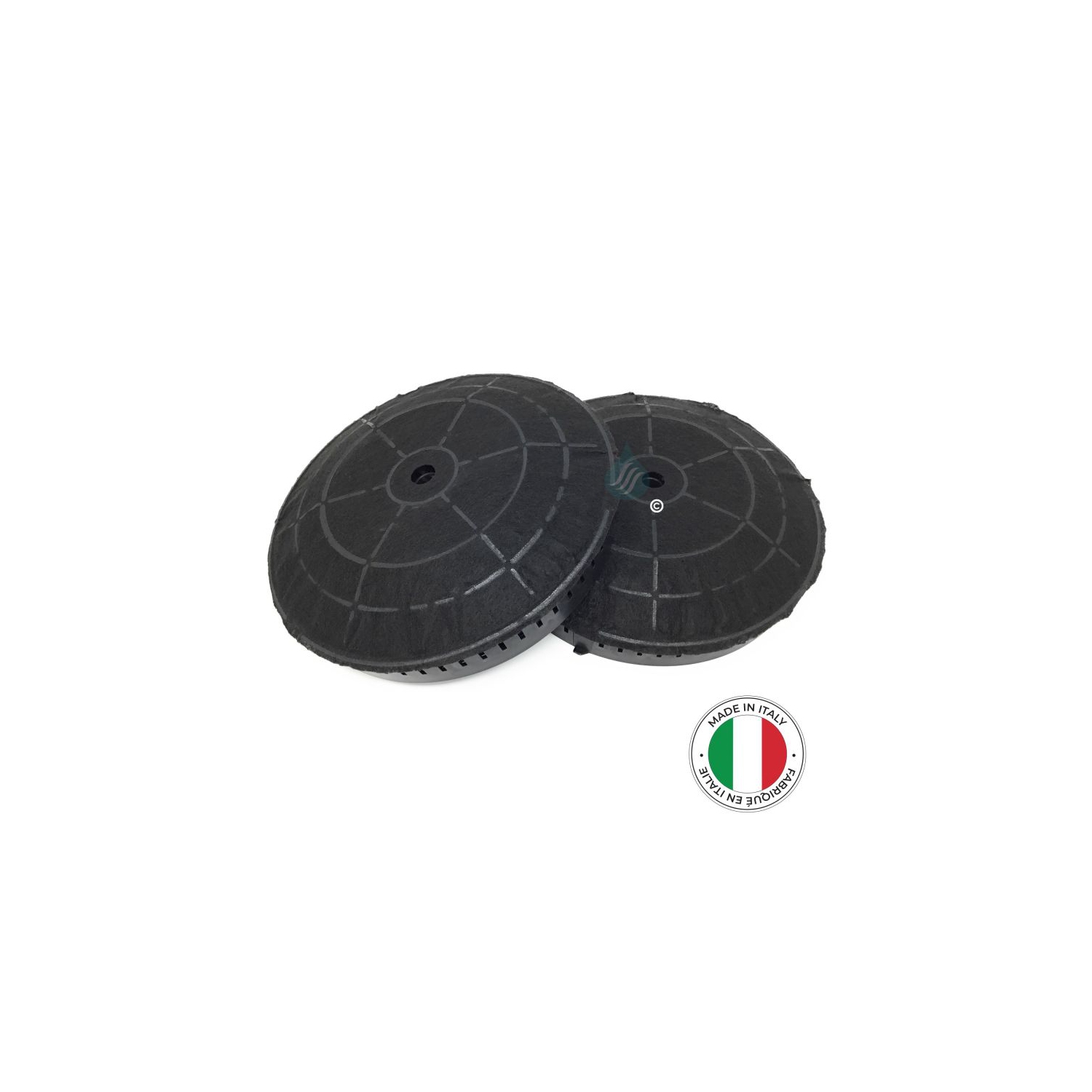 2 Charcoal Replacement Filter for Range Hood - Compatible with Bosch HVREC5UC