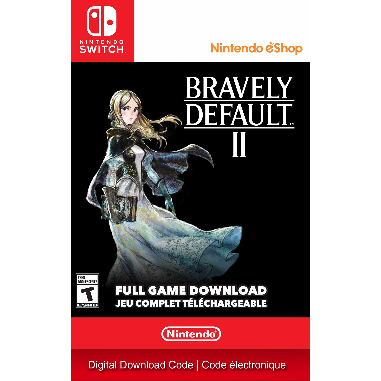Bravely Default II (Switch) - Digital Download
