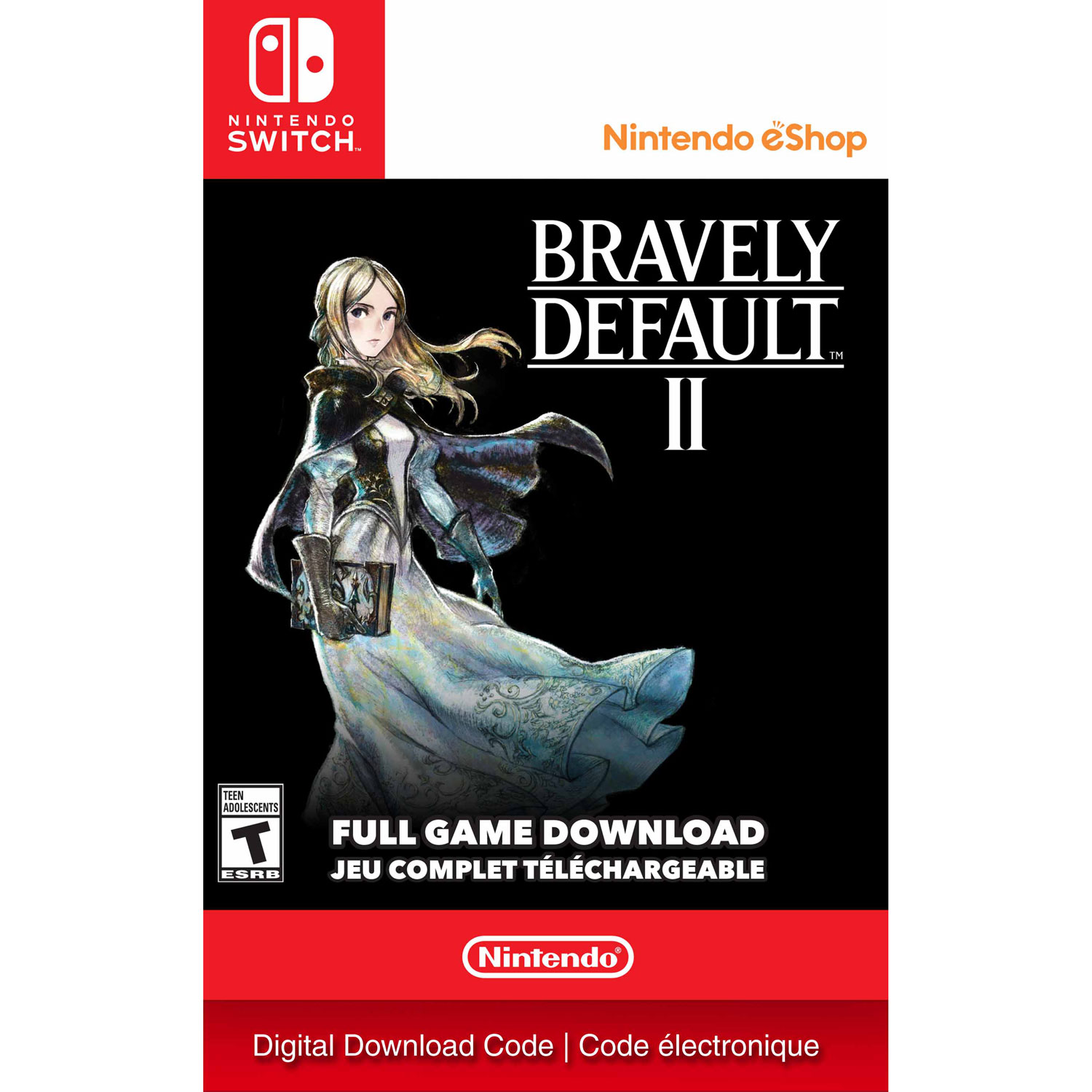 Bravely Default II - Téléchargement numérique