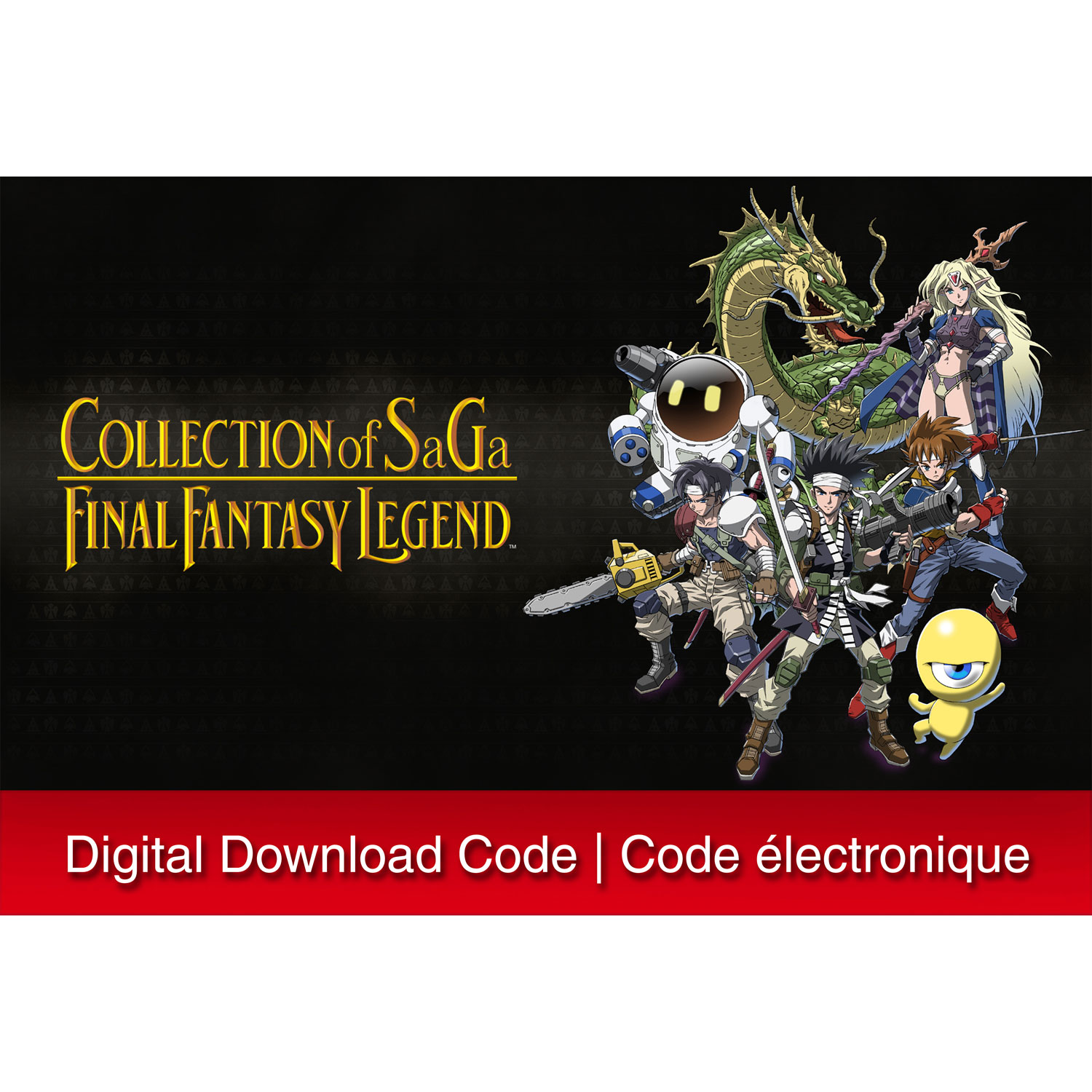 Collection of SaGa Final Fantasy Legend (Switch) - Digital Download