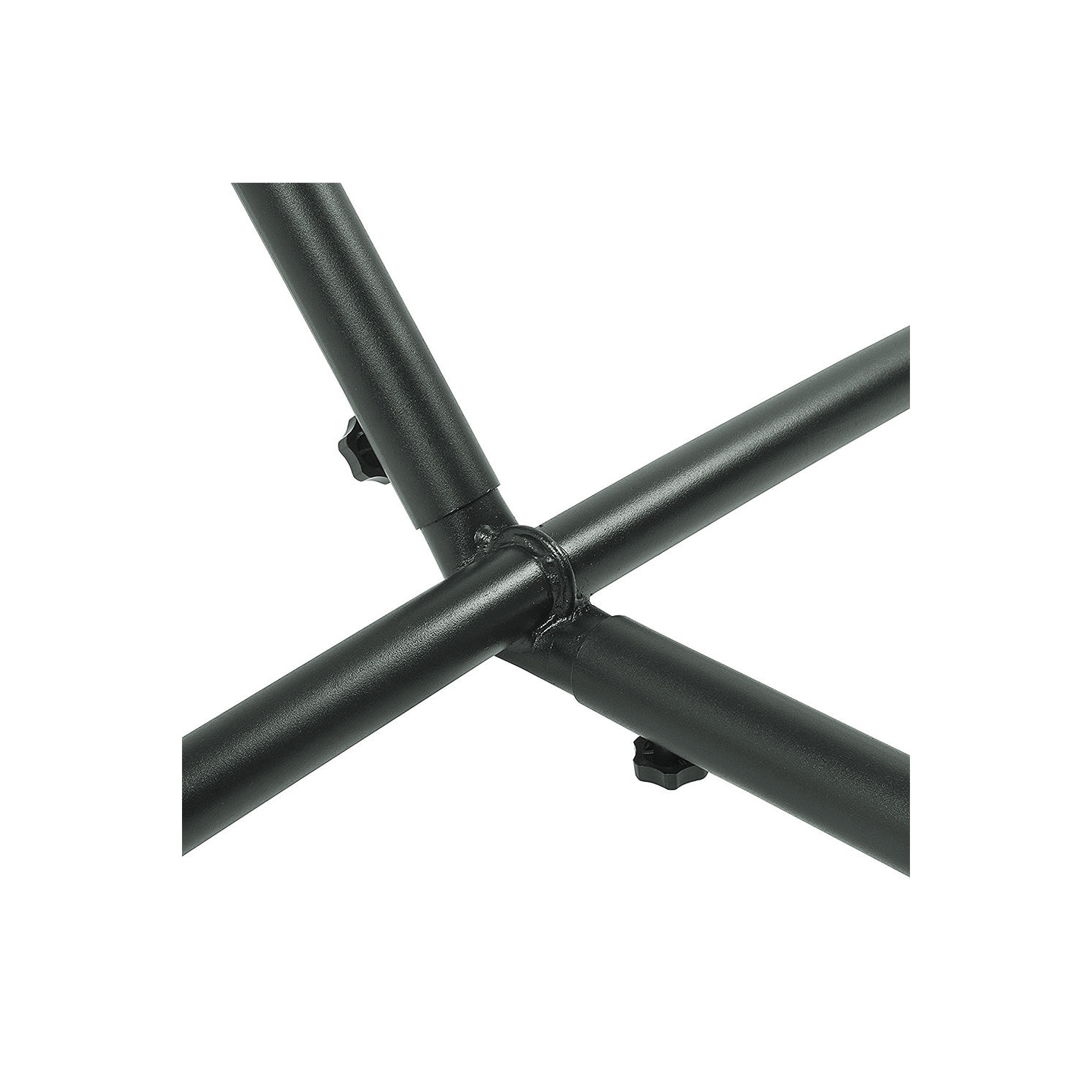 Red 9Ft Double Hammock with Space Saving Steel Stand, Camping Hammock with 440-pound Large Capacity