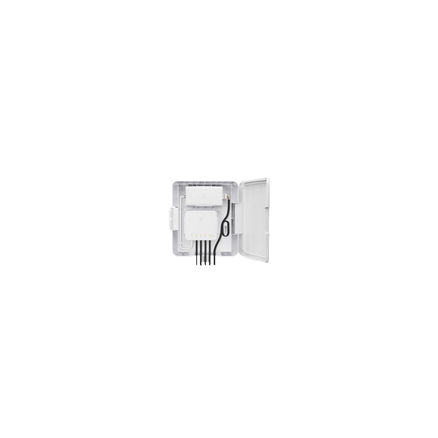 Ubiquiti UniFi Outdoor Weatherproof Utility Network Device Enclosure for the UniFi Switch Flex