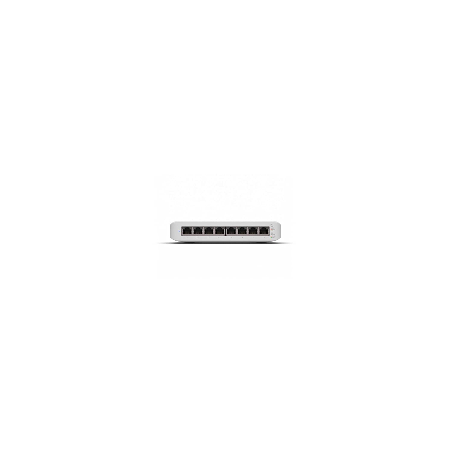 Ubiquiti UniFi Switch Lite Managed 8-port Gigabit Ethernet Switch with 4-port Auto-Sensing 802.3at PoE+ - White