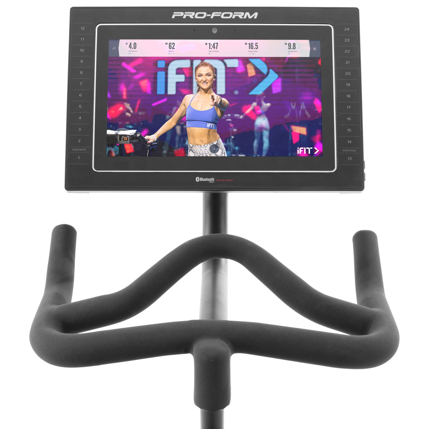 Connected cardio equipment