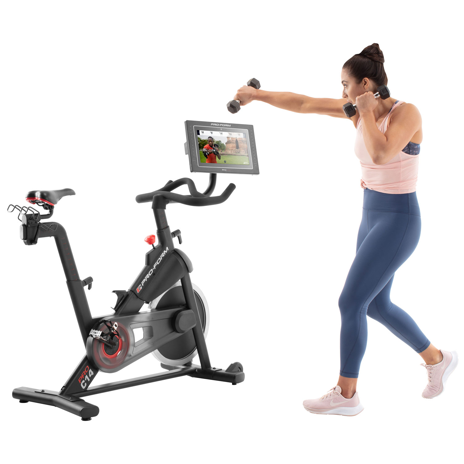 Connected cardio equipment