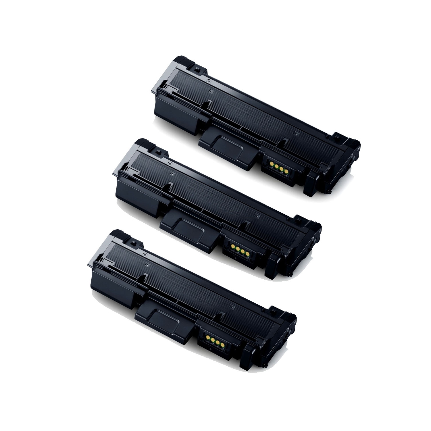 toner4u - 3 PK Compatible MLT-D116L Toner Cartridge for Samsung Printer SL-M2625,SL-M2825,SL-M2875,SL-M2875,SL-M2885, SL-M2675F. M2835DW