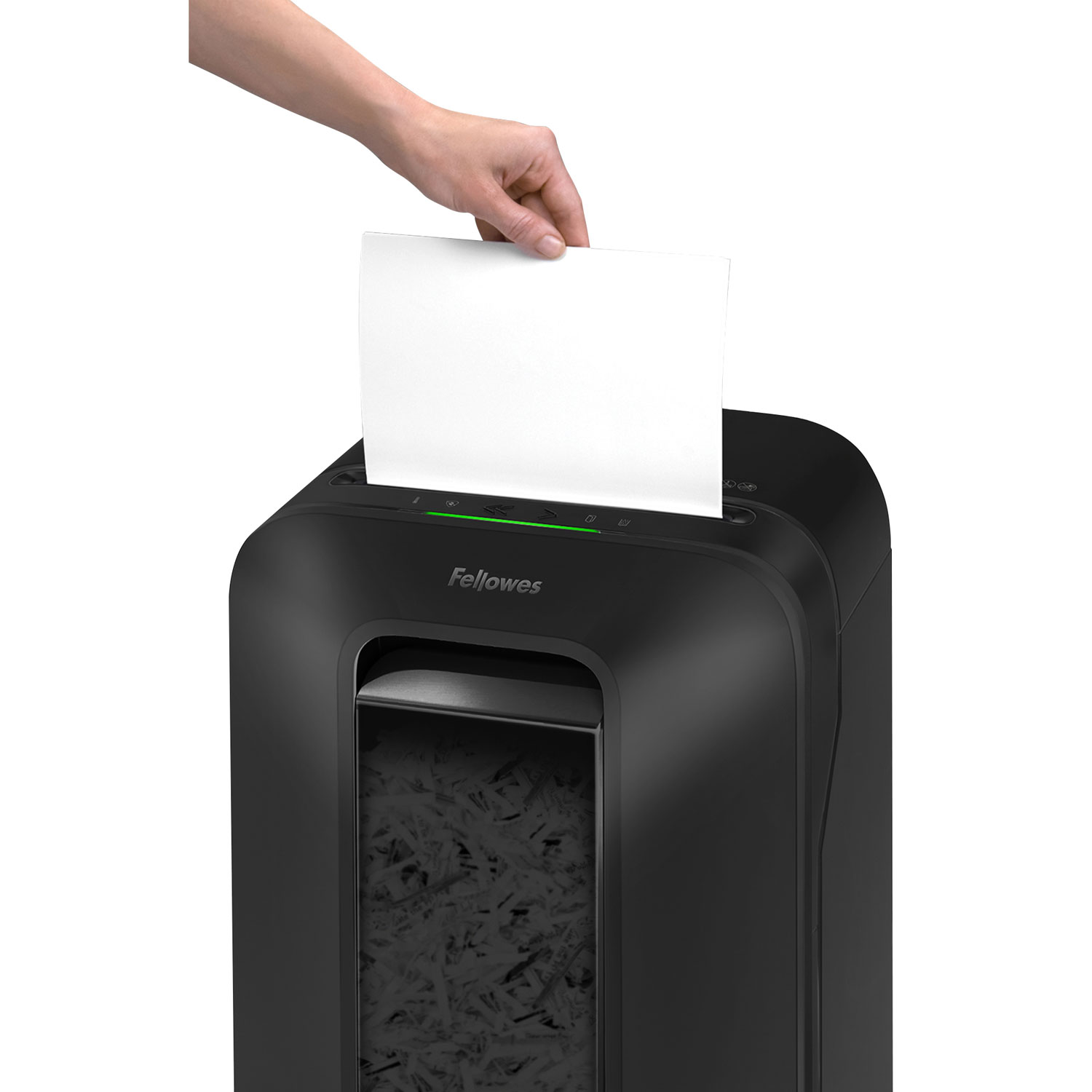 Fellowes Powershred 12-Sheet Cross-Cut Shredder