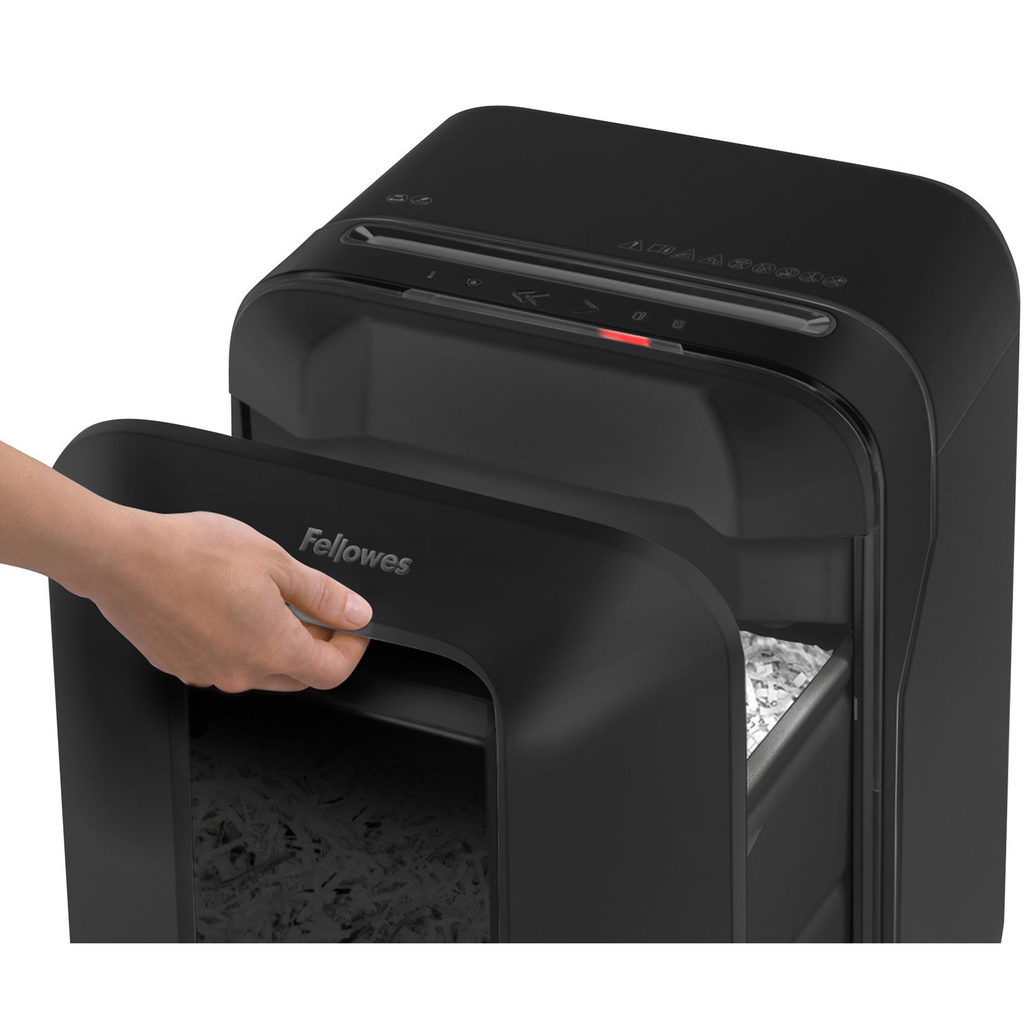 Fellowes Powershred 12-Sheet Cross-Cut Shredder