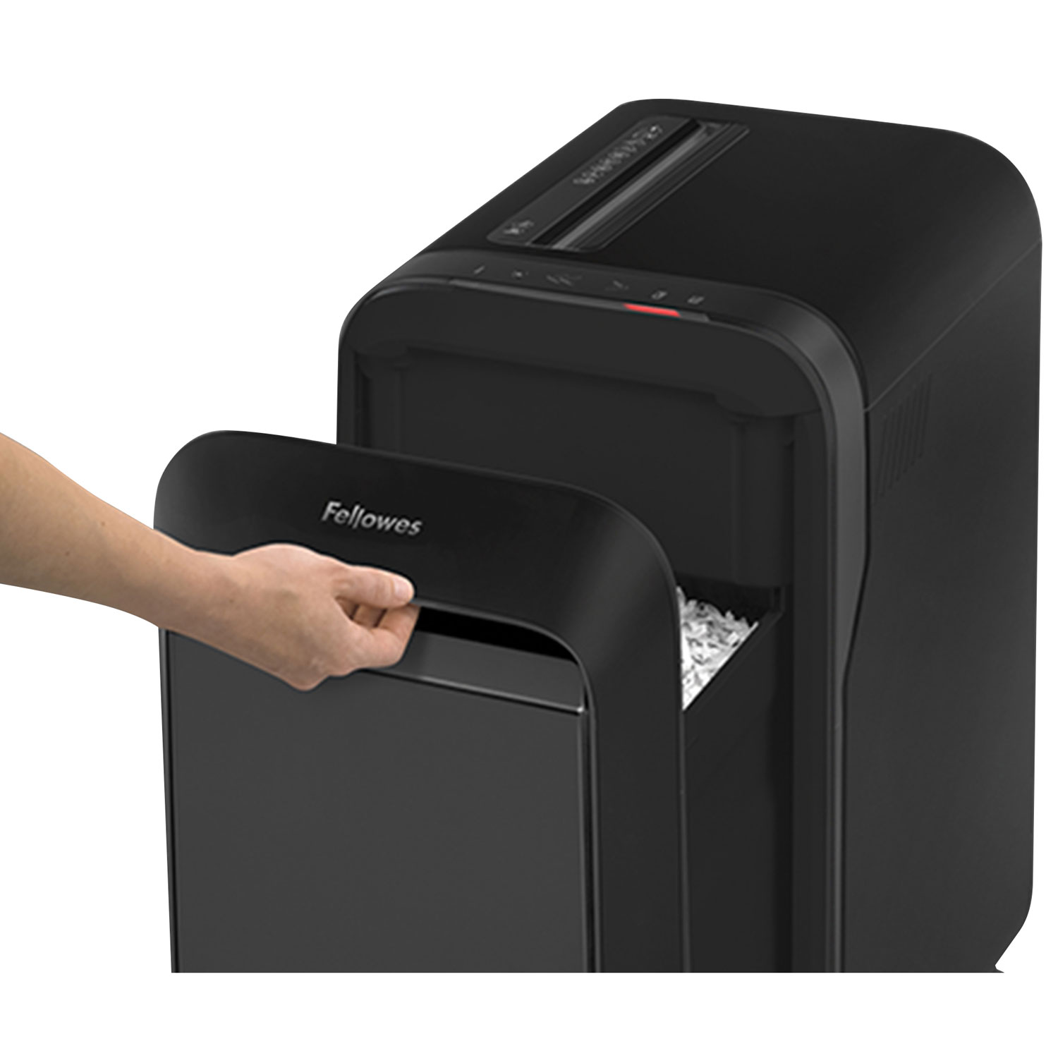 Déchiqueteuse Powershred à coupe croisée de 20 feuilles de Fellowes