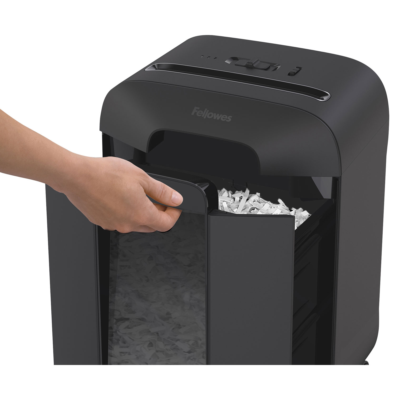 Fellowes Powershred 12-Sheet Cross-Cut Shredder