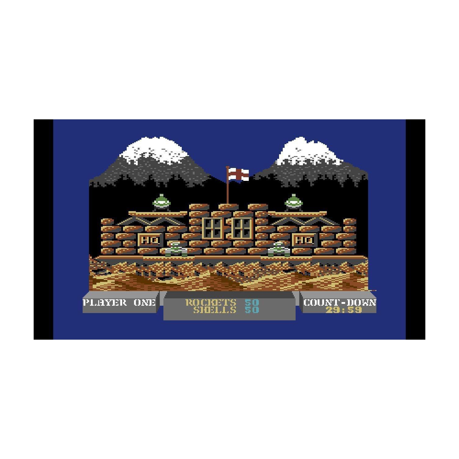 La mini console de commodore C64 + manette [console de jeu vidéo rétro]