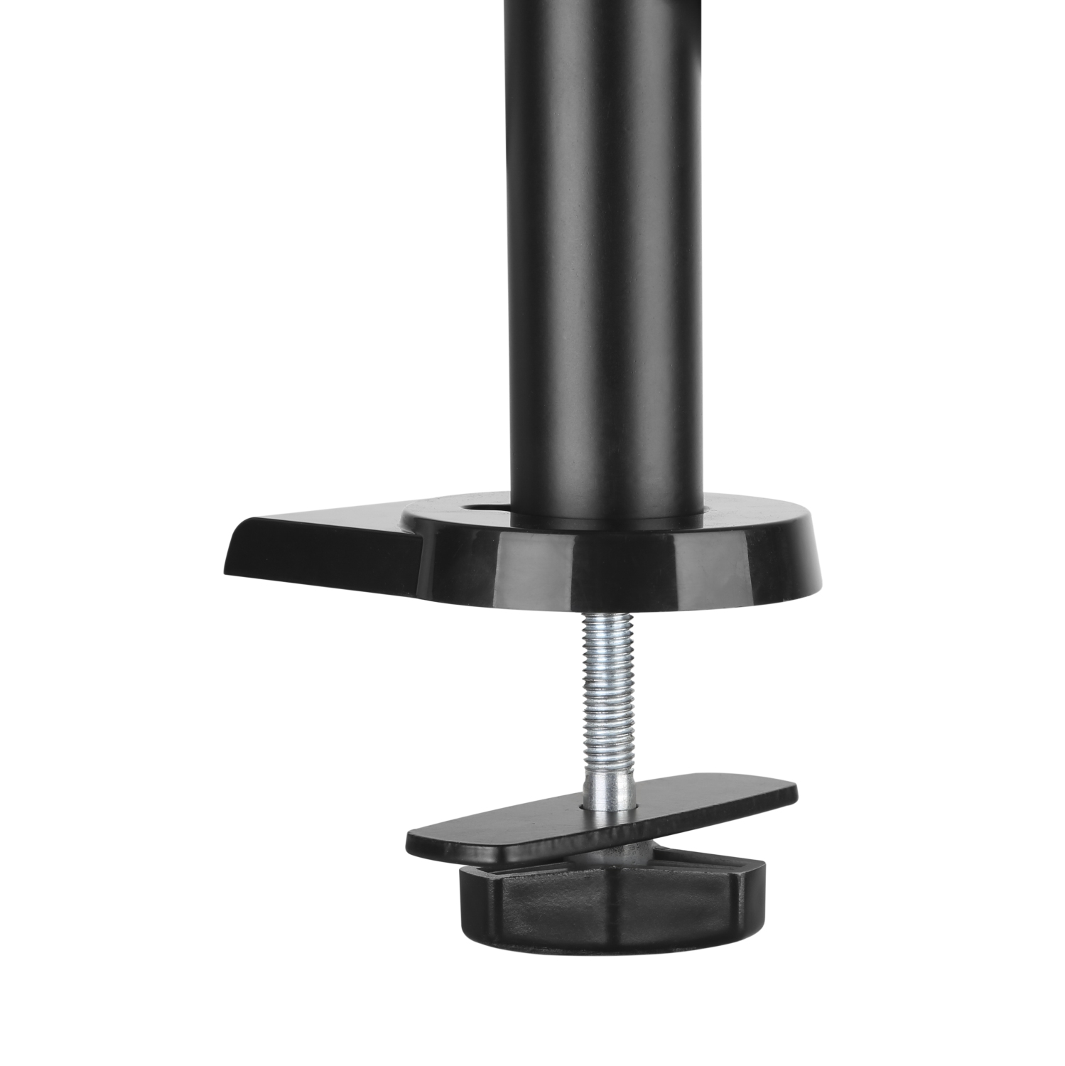 Support ergonomique à ressort pneumatique pour support de moniteur ACL double bras articulé de bureau Uplite pour 1 écran jusqu’à 32 po