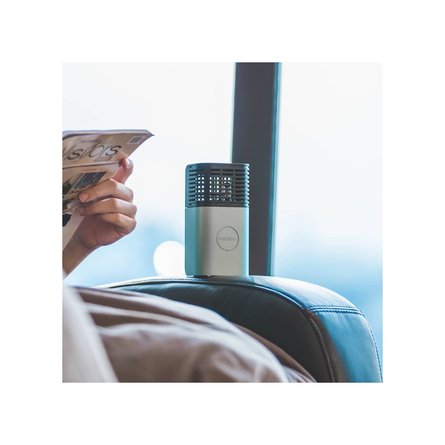 Purificateur d’air, filtre à air, stérilisateur de surface et éliminateur d’odeurs Versa 45 de Medklinn - 450 pi2