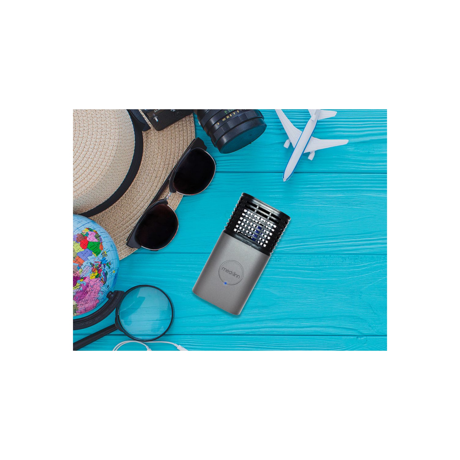 Purificateur d’air, filtre à air, stérilisateur de surface et éliminateur d’odeurs Versa 45 de Medklinn - 450 pi2