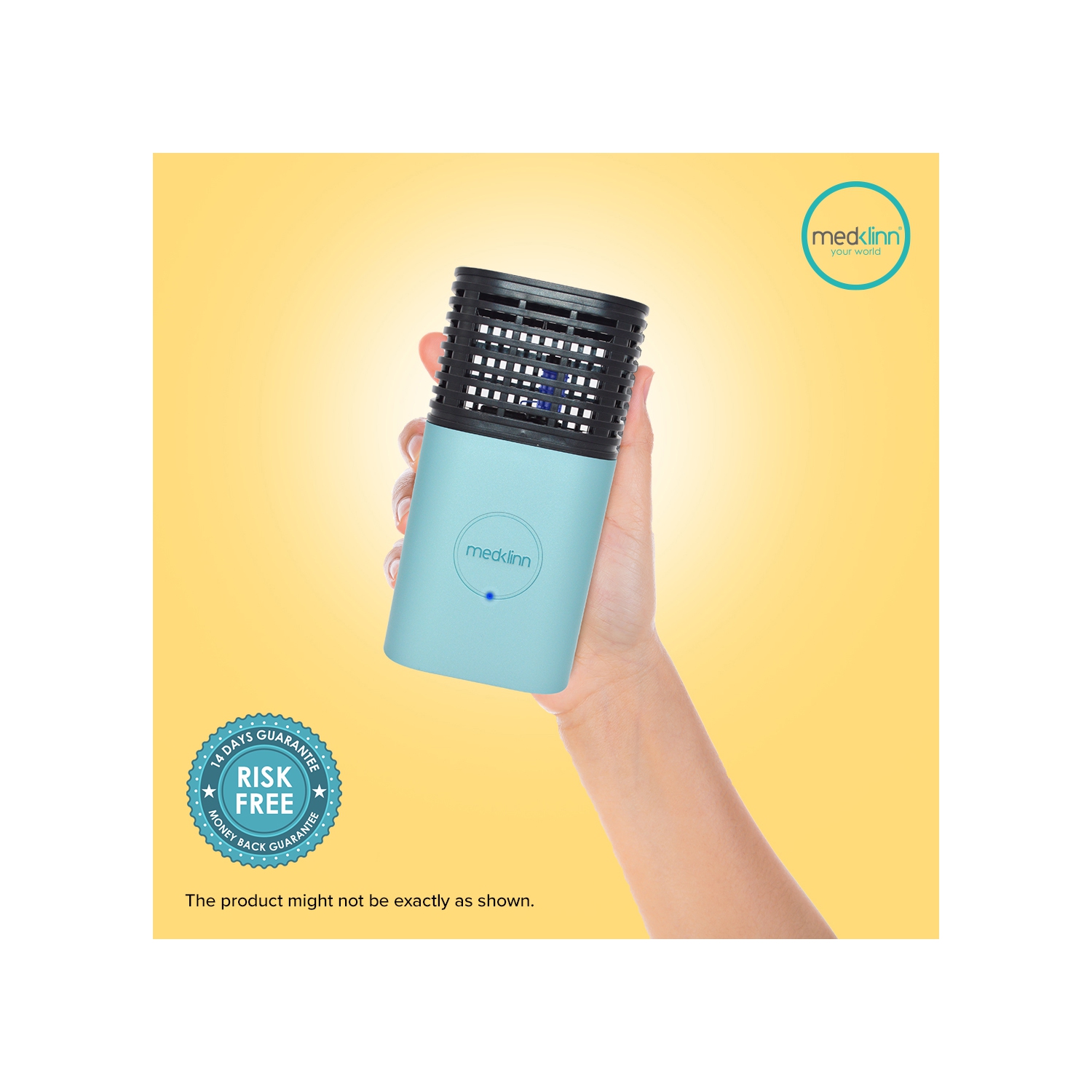 Purificateur d’air, filtre à air, stérilisateur de surface et éliminateur d’odeurs Versa 45 de Medklinn - 450 pi2