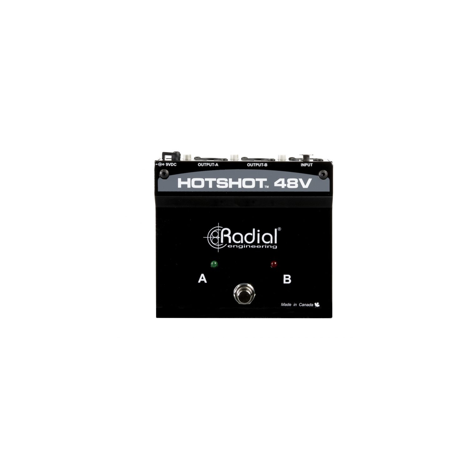 Radial HotShot 48V Condenser Microphone Switcher