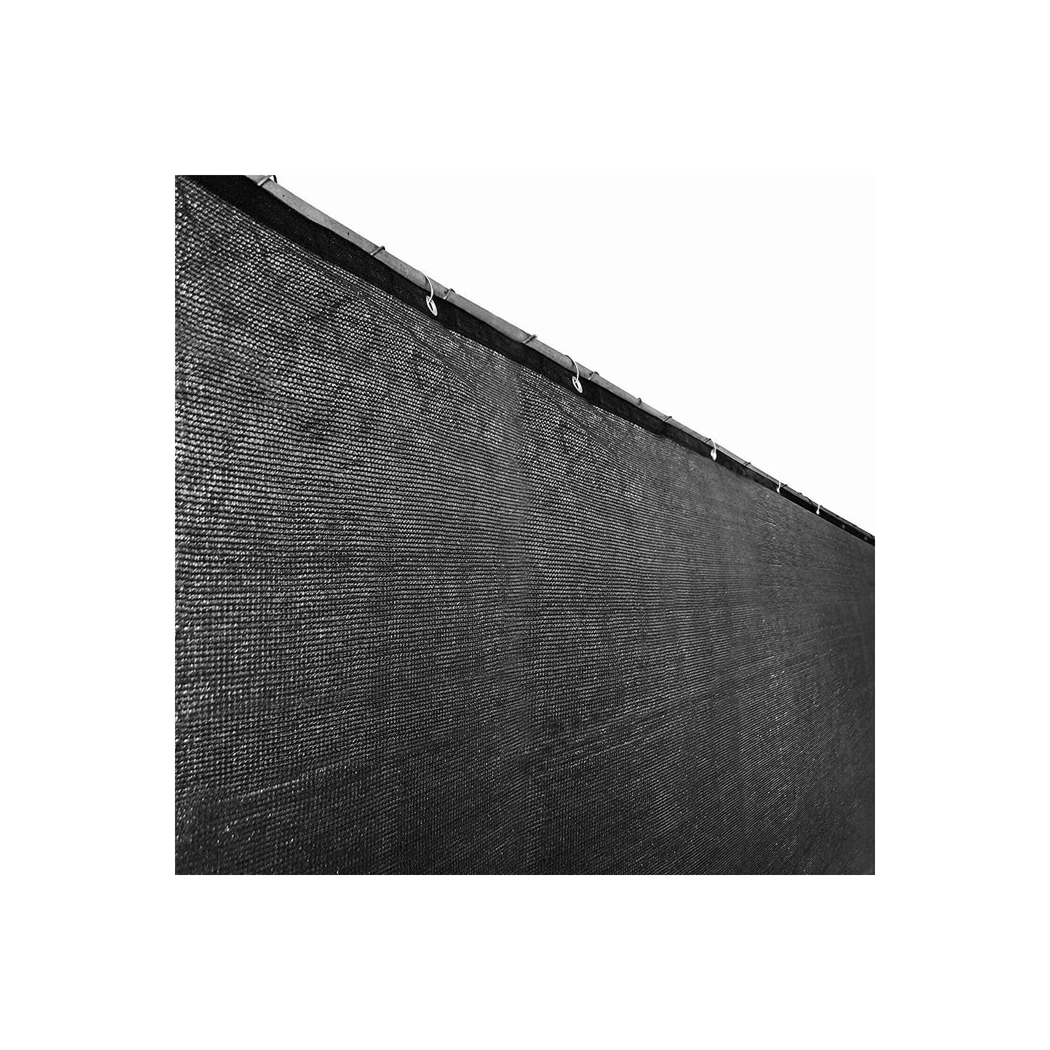 Écran de confidentialité pour balcon, pare-vent pour terrasse de 6 x 50 pi, bâche de jardin pour véranda patio