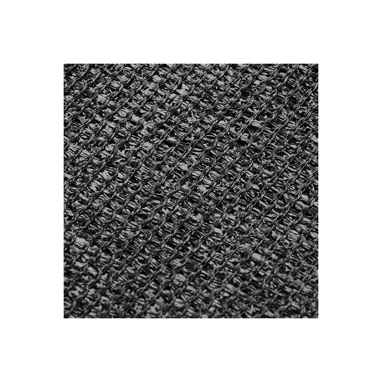 Écran de confidentialité pour balcon, pare-vent pour terrasse de 6 x 50 pi, bâche de jardin pour véranda patio