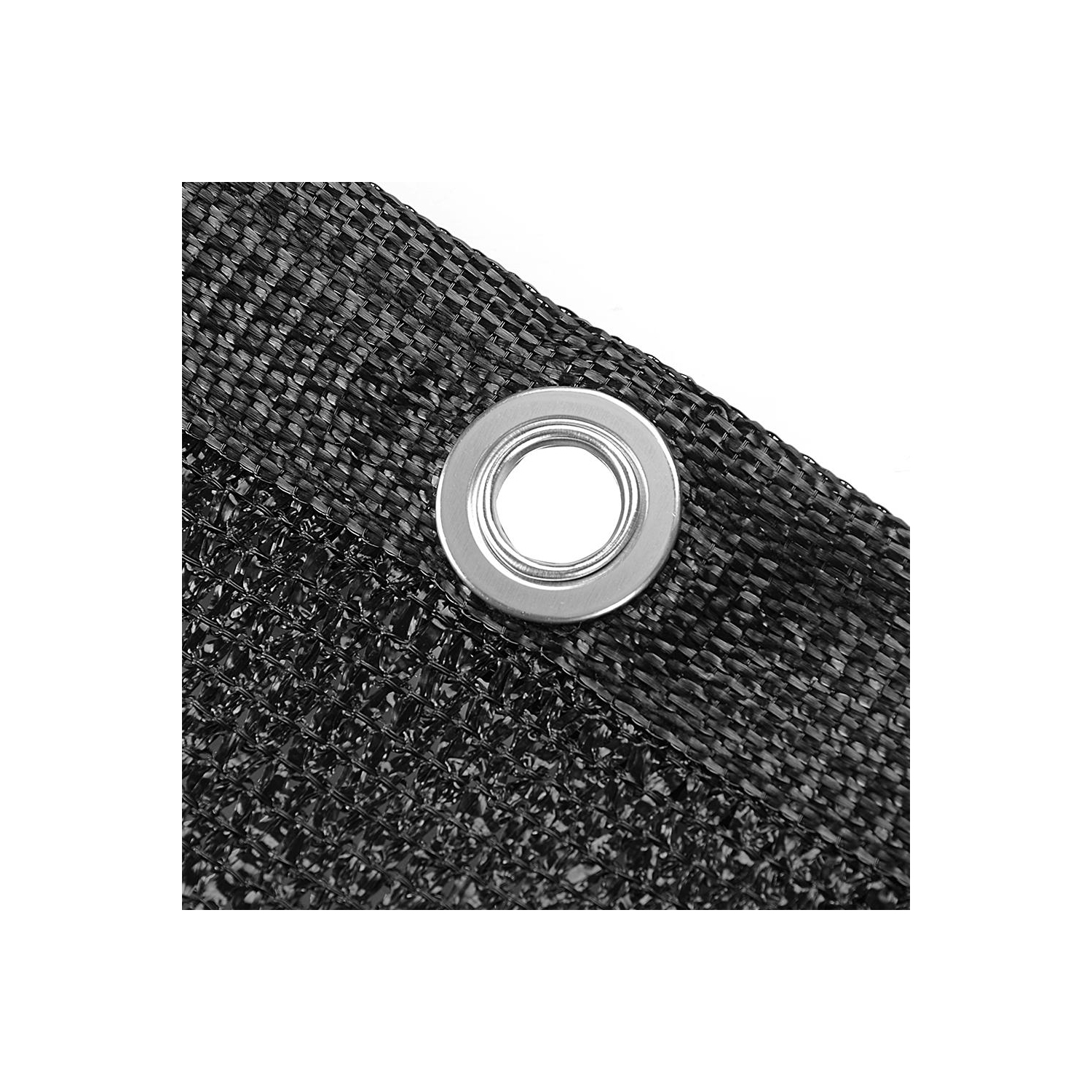 Écran de confidentialité pour balcon, pare-vent pour terrasse de 6 x 50 pi, bâche de jardin pour véranda patio