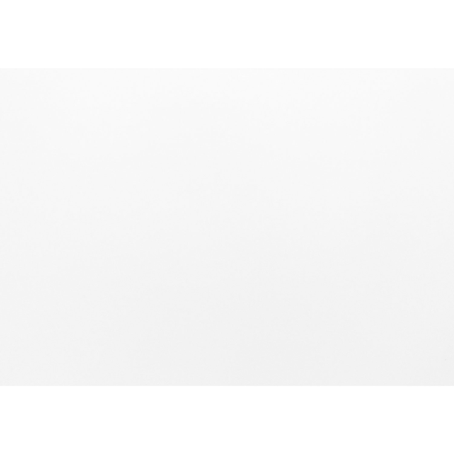 Monarch 47.25"W Computer Desk with 4 Shelves - White