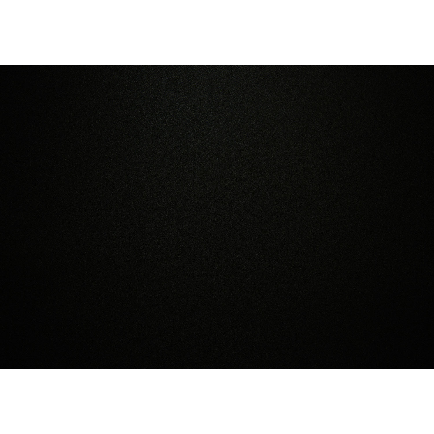 Monarch 47.25"W Computer Desk with 4 Shelves - Black