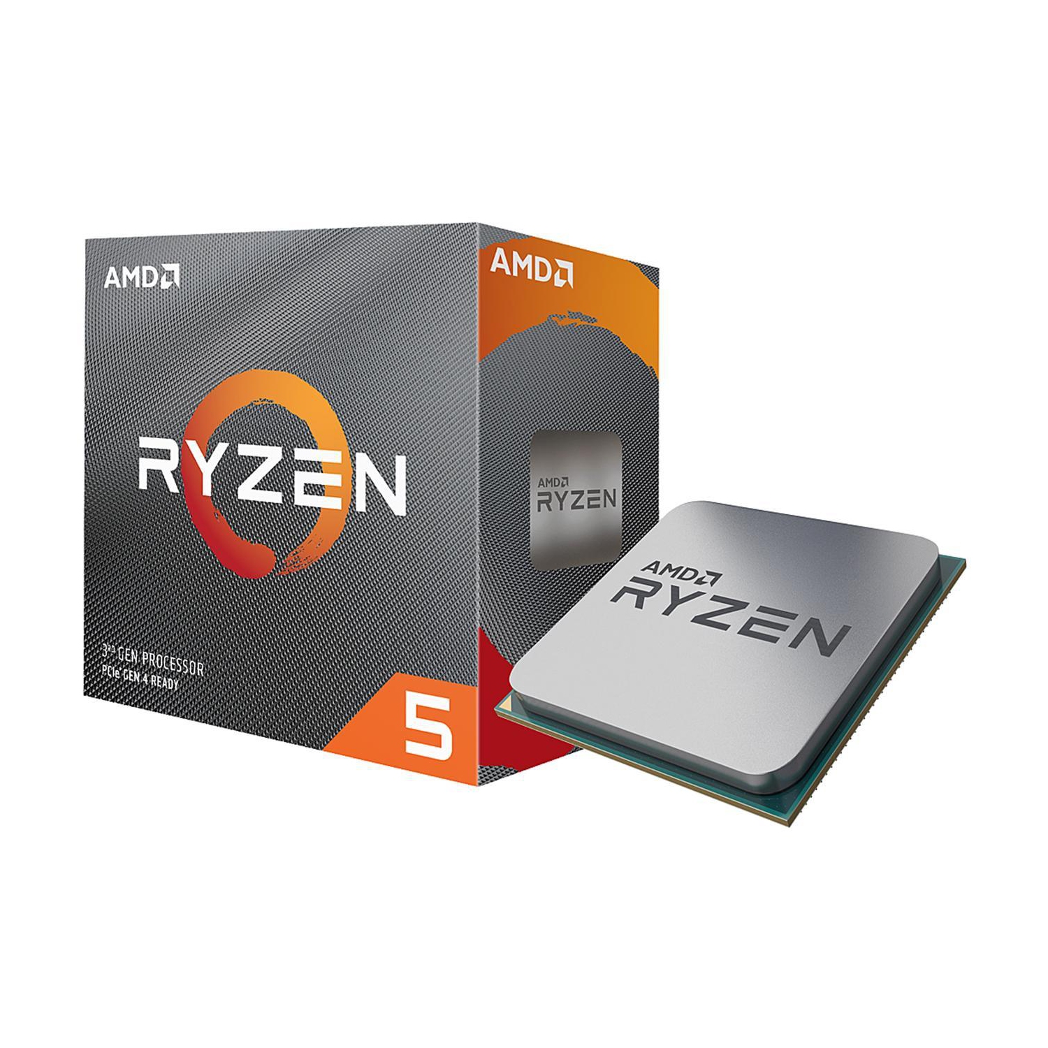 AMD Ryzen 5 3600 / 3.6 GHz processeur 6 cœurs 3.6 GHz - L3 32 Mo/L2 3 Mo - Socket AM4 - FEO