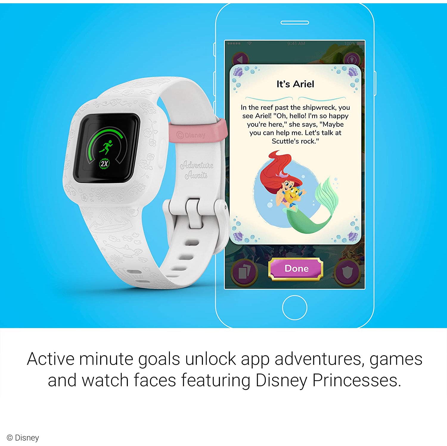 Garmin Vivofit Jr. 3 Kids Fitness Tracker Disney Princess Best