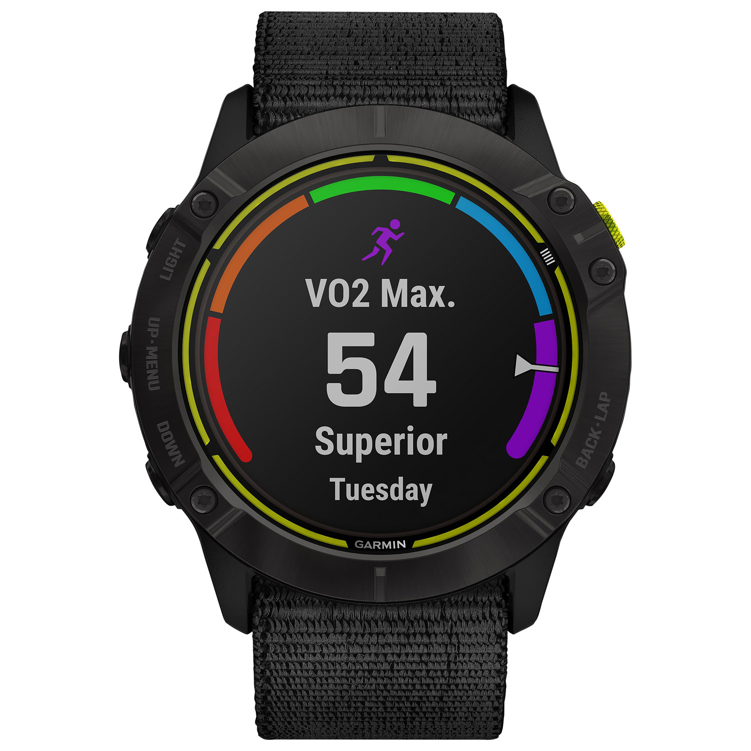 Garmin Enduro 36mm GPS Watch with Endurance & Fitness Tracking - Titanium/Black