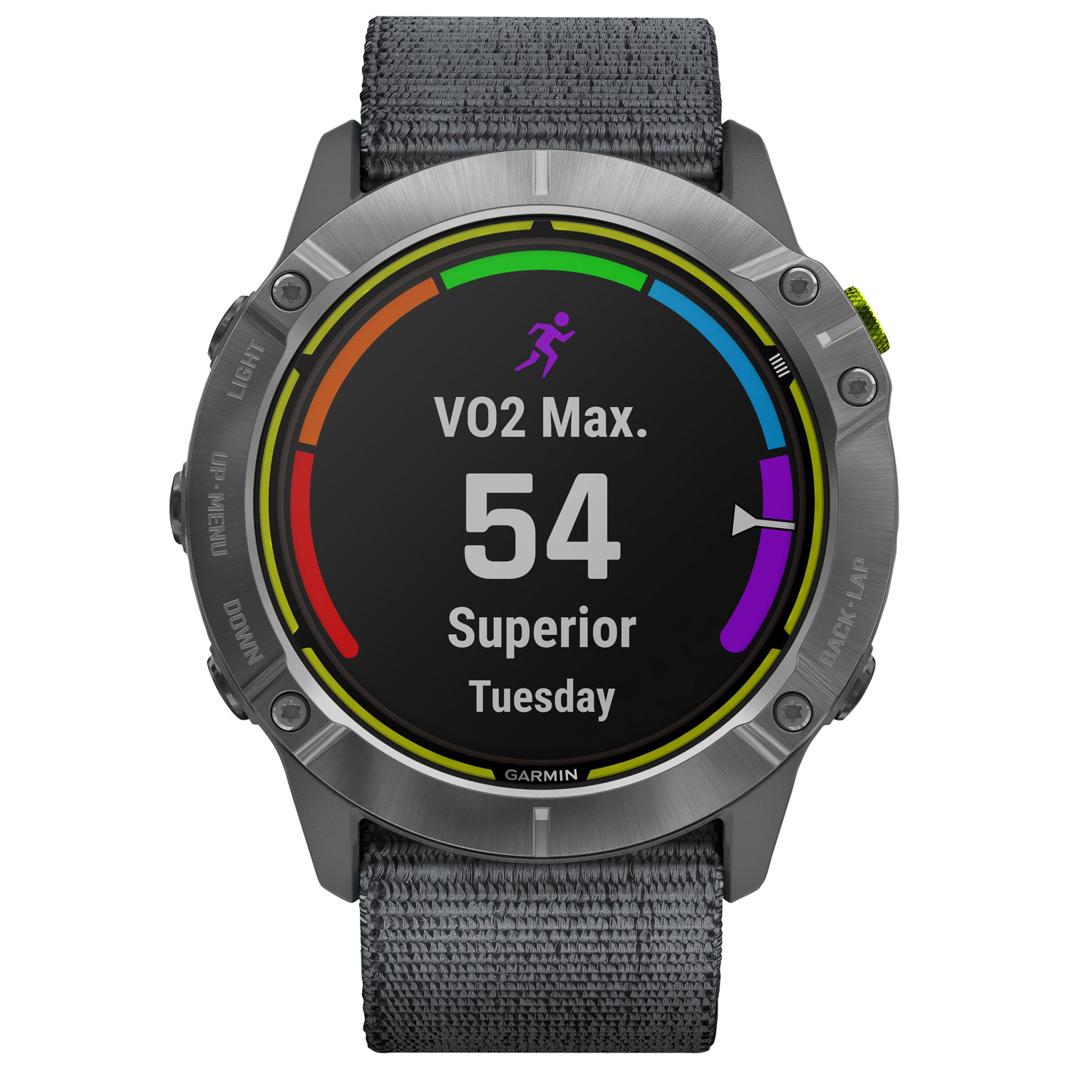 Garmin Enduro 36mm GPS Watch with Endurance & Fitness Tracking - Steel/Grey